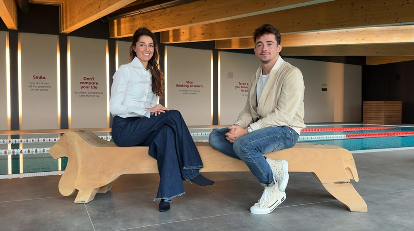 Le Marne Relais ospita Charles Leclerc