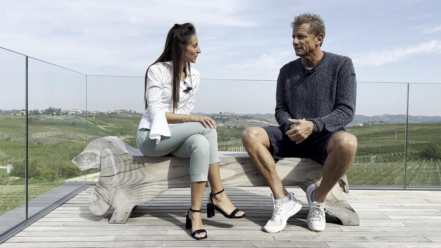 Le Marne Relais hosts Umberto Pelizzari