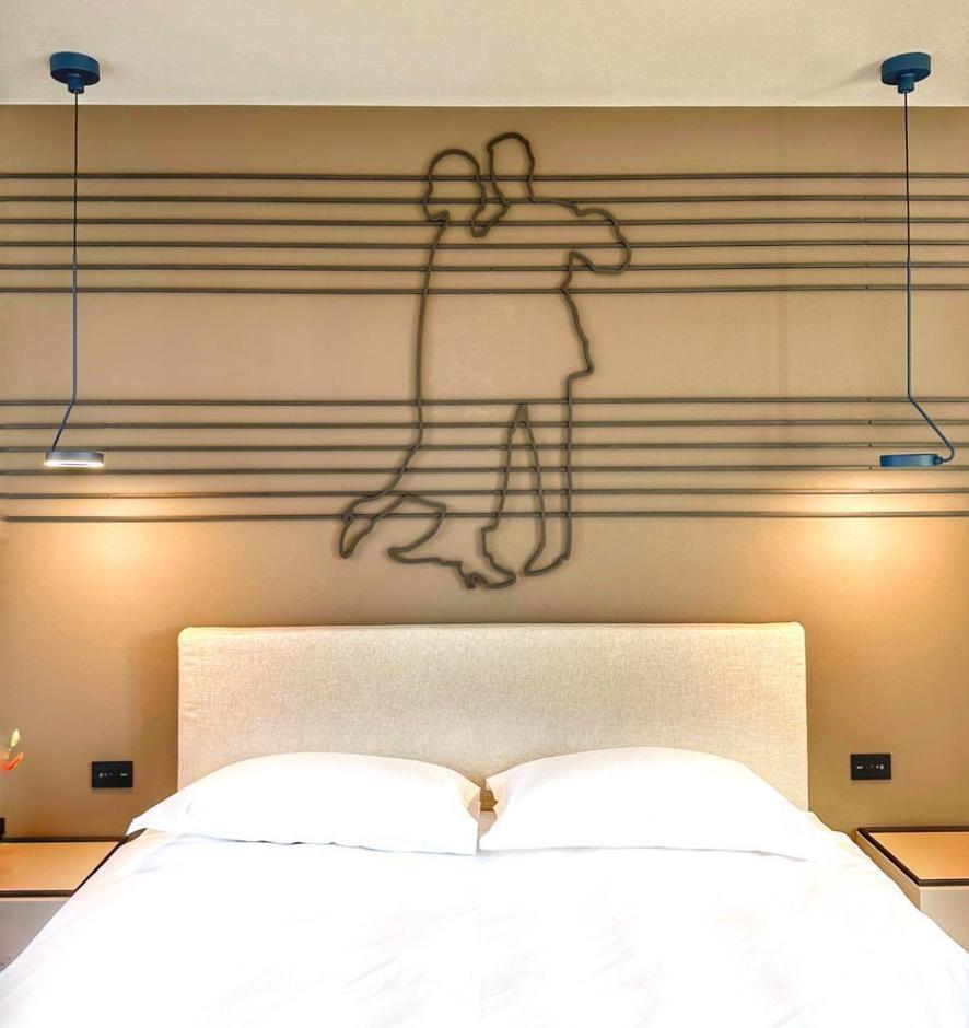 Le Marne Relais - Camera Deluxe - Ragtime