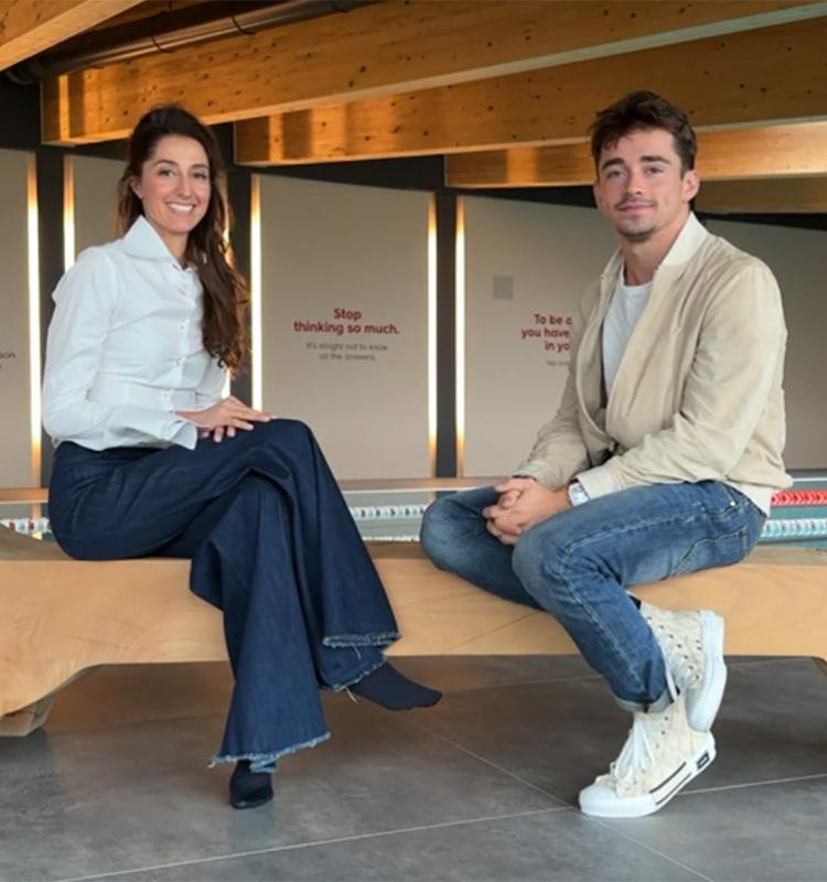 Le Marne Relais ospita Charles Leclerc