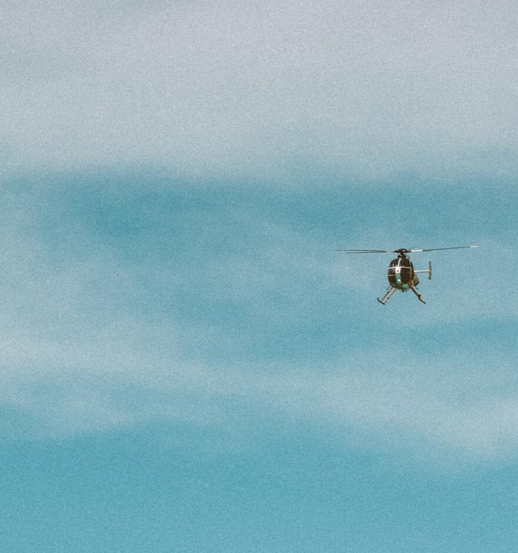 Langhe e Monferrato in elicottero
