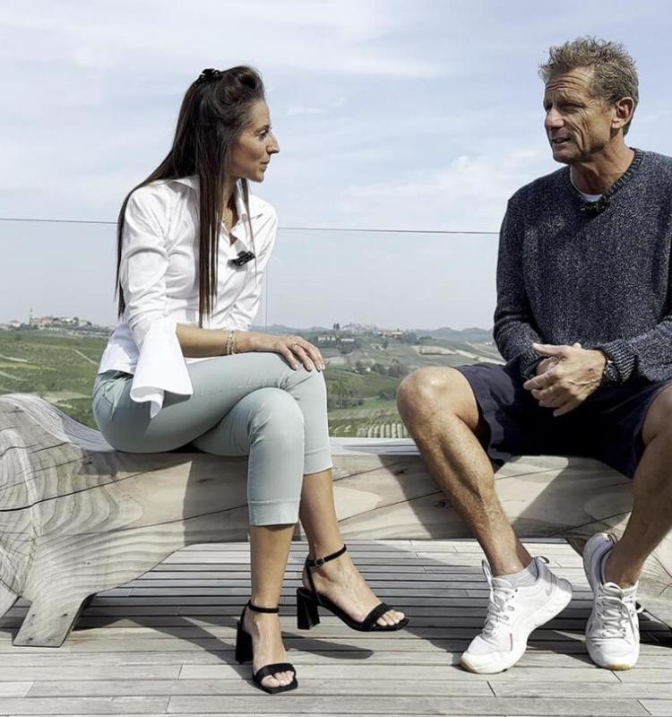 Le Marne Relais hosts Umberto Pelizzari