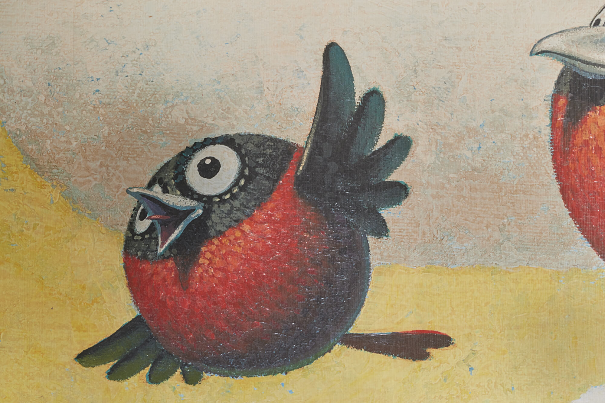 Le Marne Relais - Camera Superior - Rigogolo rosso