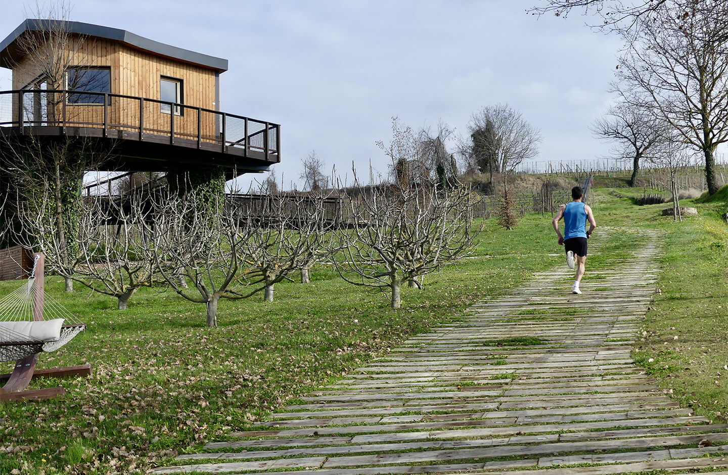 Percorsi running di Le Marne Relais