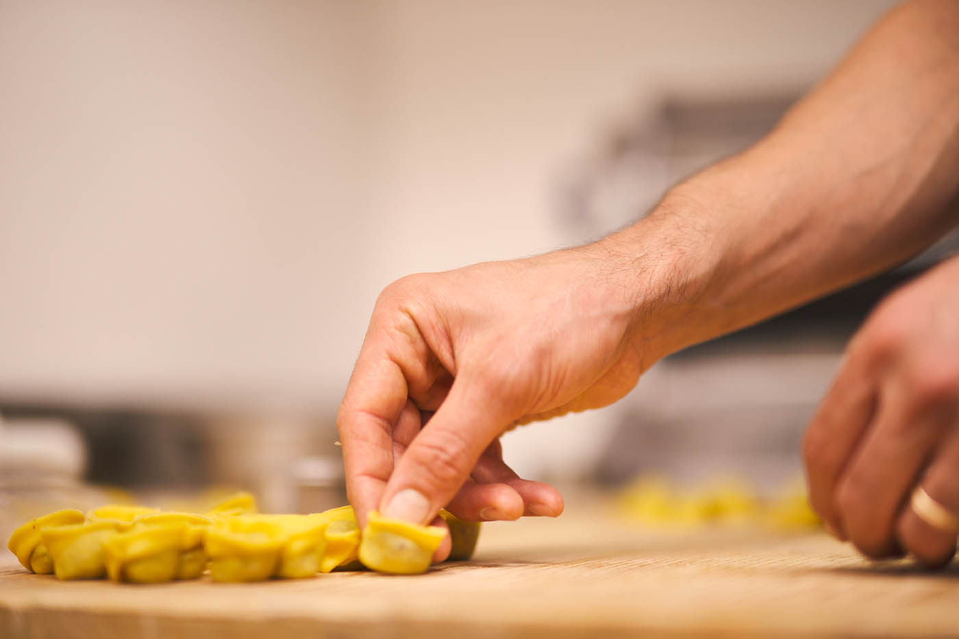 Laboratorio di cucina tipica