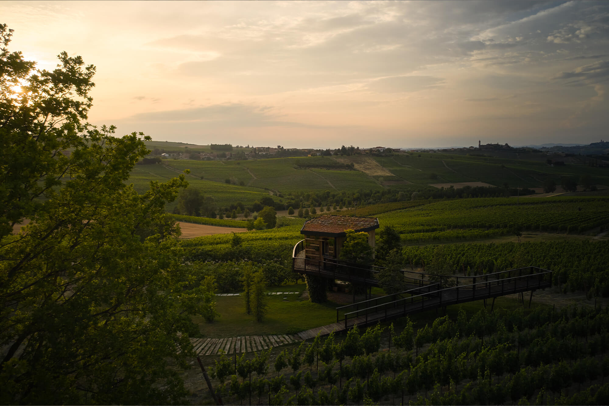 Le Marne Relais - Casa sospesa tra le vigne