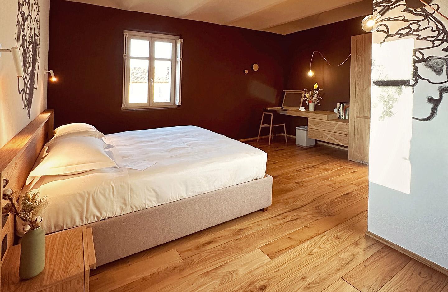 Le Marne Relais - Camera Deluxe - Vite