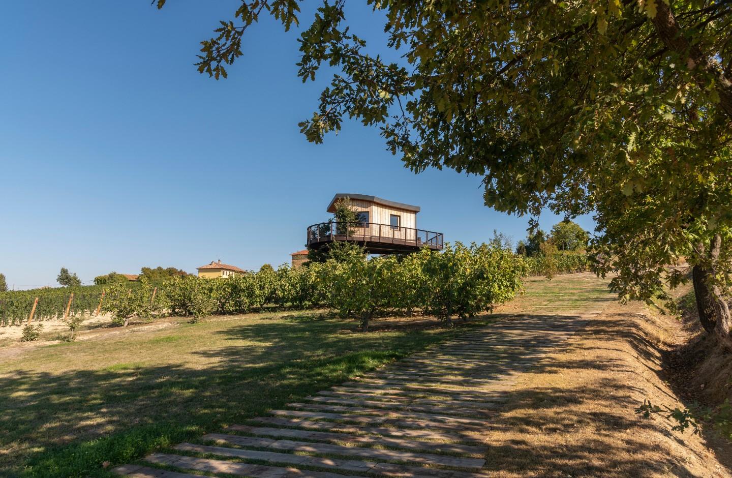 Le Marne Relais - Casa sospesa tra le vigne
