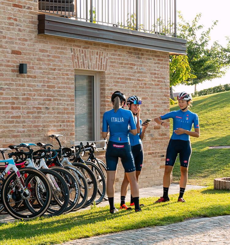 La primavera del ciclista e del triatleta