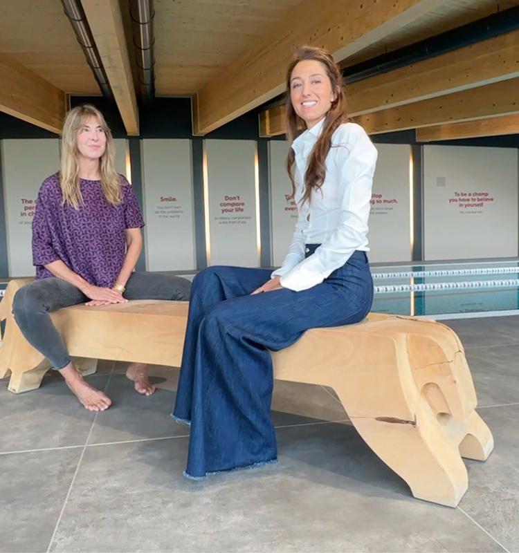 Le Marne Relais ospita Cristina Tardito