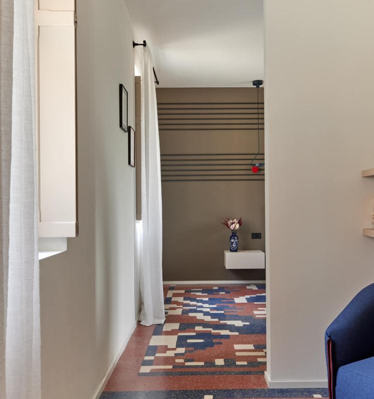 Le Marne Relais - Camera Deluxe - Ragtime